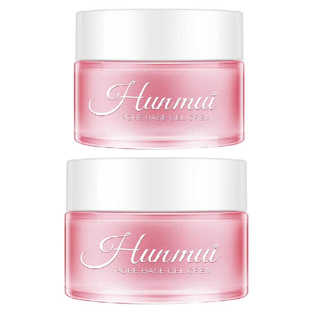 Base de Maquillaje Gel Crema Hunmui 30ml x2 - Hidratante y Aislante de Poros