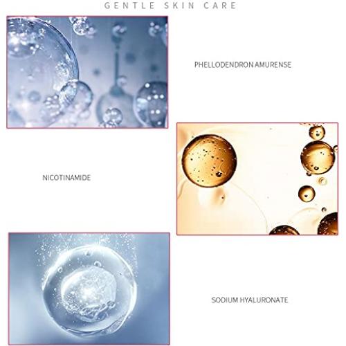 Base de Maquillaje Gel Crema Hunmui 30ml x2 - Hidratante y Aislante de Poros