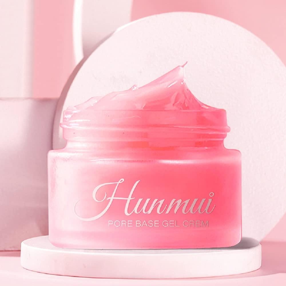 Base de Maquillaje Gel Crema Hunmui 30ml x2 - Hidratante y Aislante de Poros