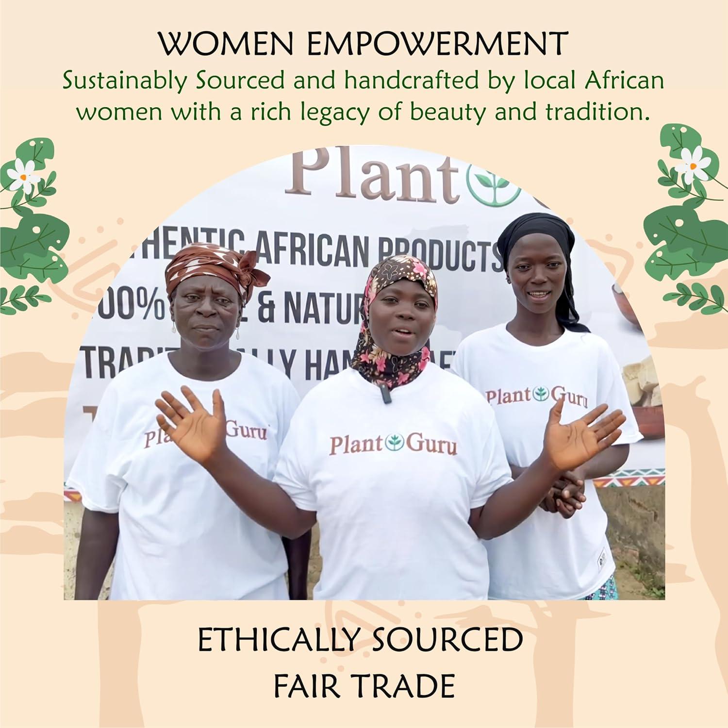 Manteca de Karité Africana Cruda 907 g Plant Guru - Hidratante