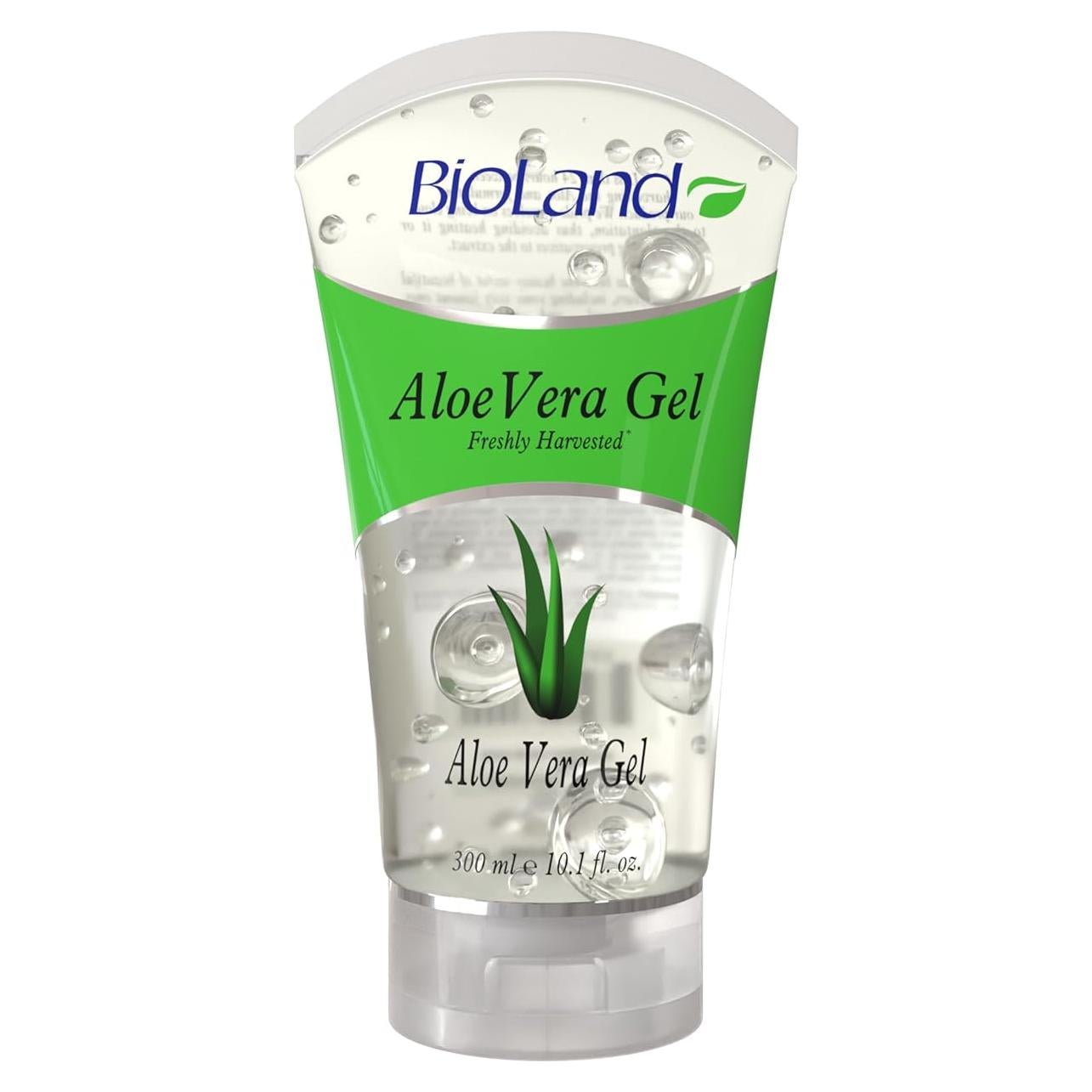 Gel de Aloe Vera BioLand 300 mL - Hidratante Calmante Piel