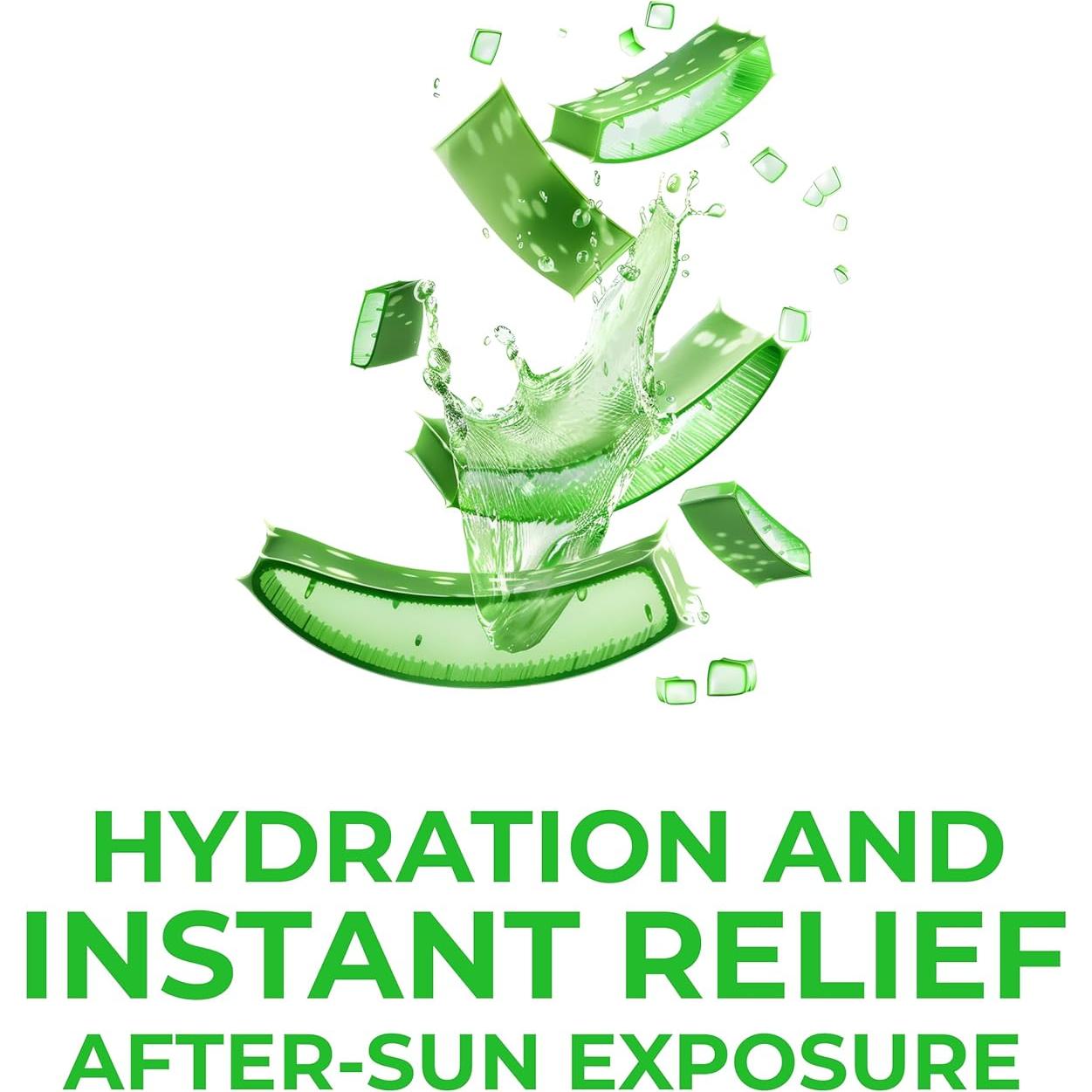 Gel de Aloe Vera BioLand 300 mL - Hidratante Calmante Piel