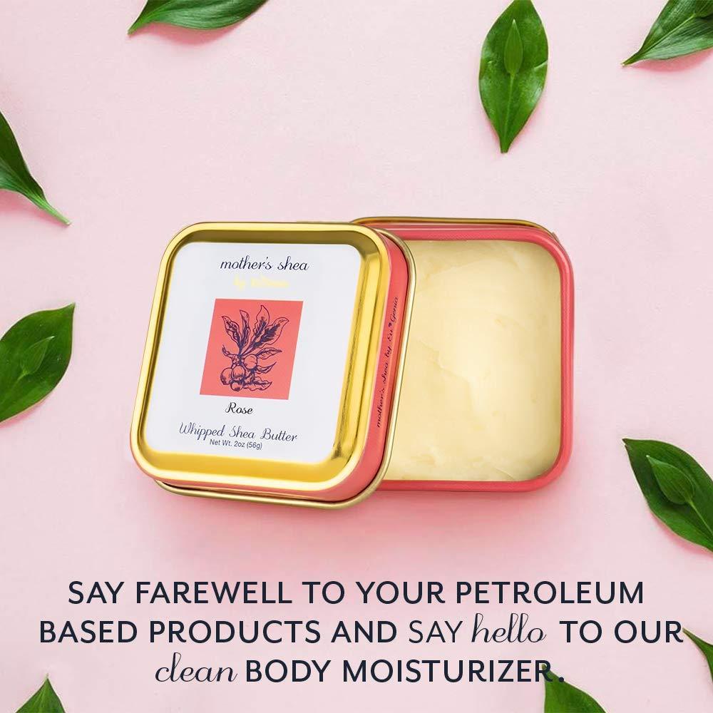 Manteca de Karité Pura Mother's Shea - Set de 3 Latas 56.7 g