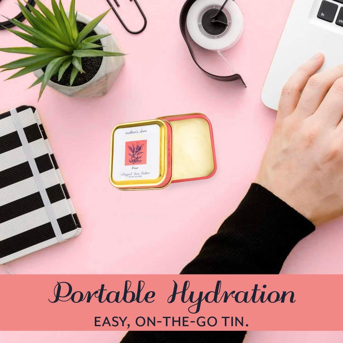 Manteca de Karité Pura Mother's Shea - Set de 3 Latas 56.7 g