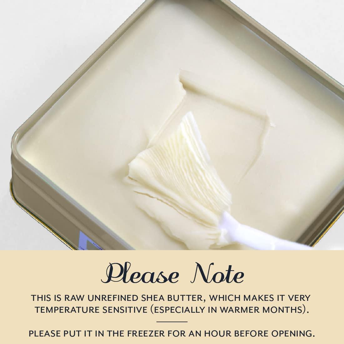 Manteca de Karité Pura Mother's Shea - Set de 3 Latas 56.7 g