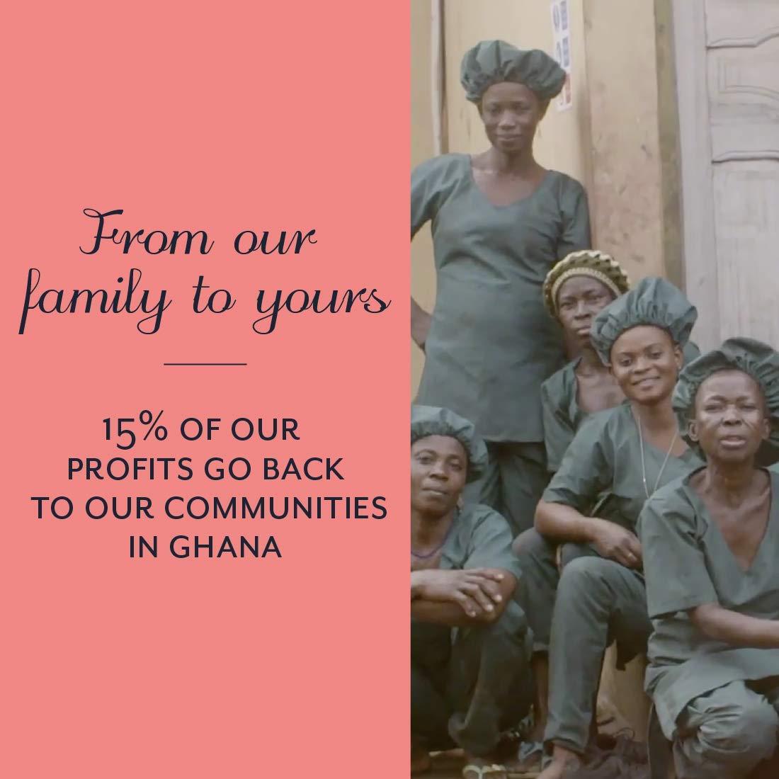 Manteca de Karité Pura Mother's Shea - Set de 3 Latas 56.7 g