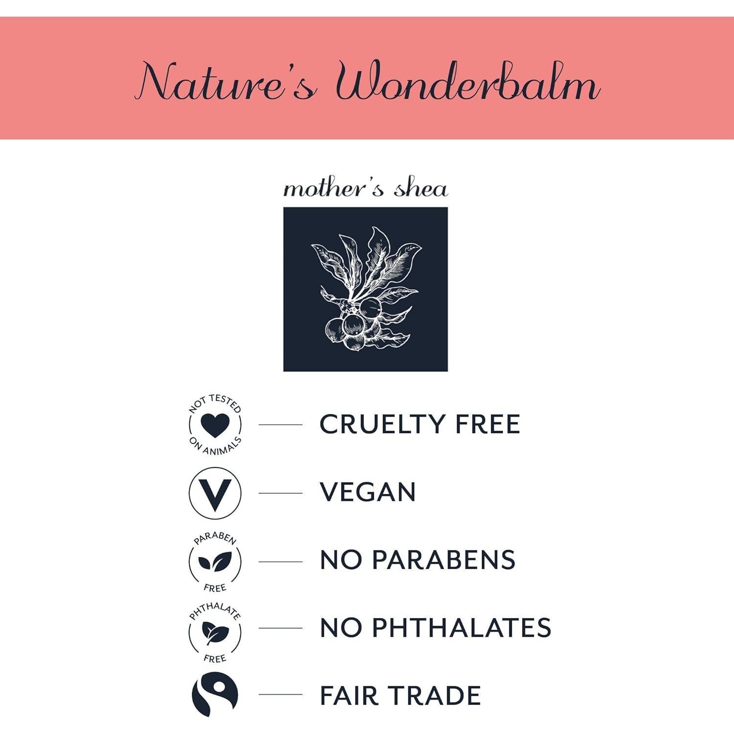 Manteca de Karité Pura Mother's Shea - Set de 3 Latas 56.7 g