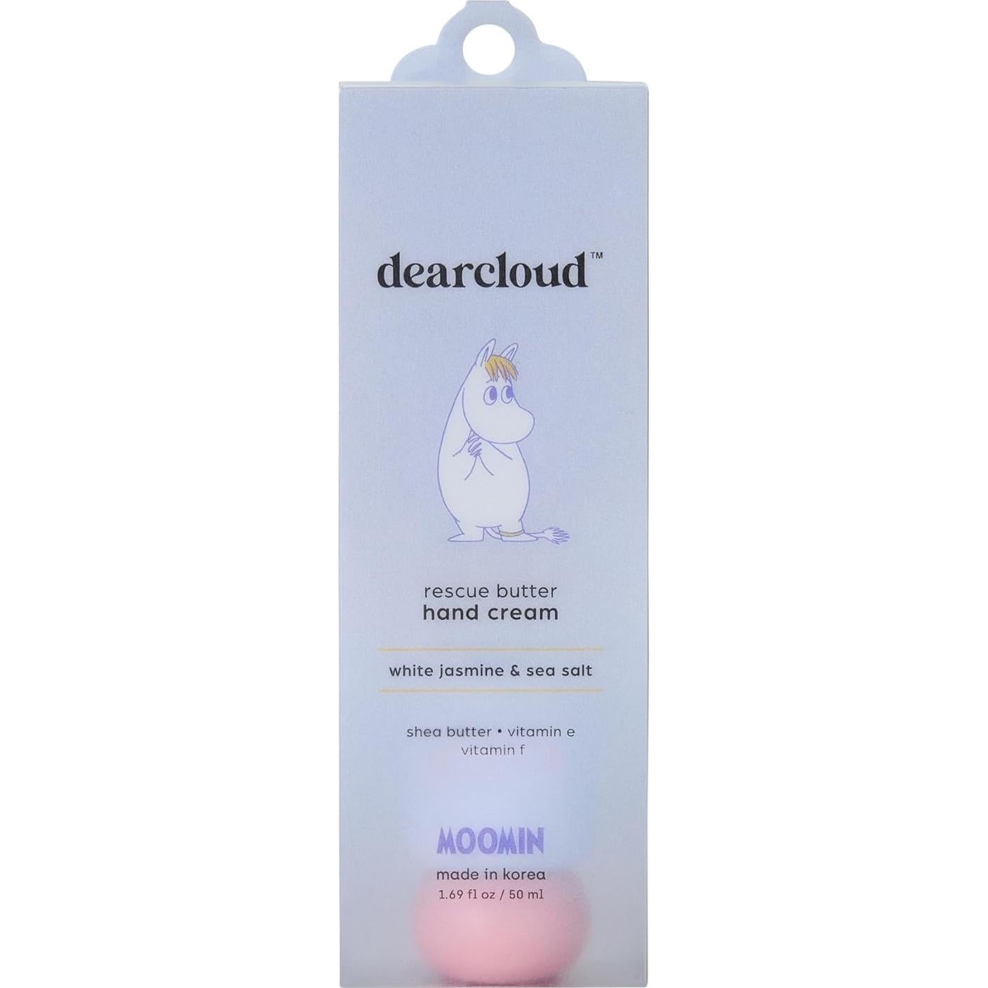 Crema de Manos Moomin - Reparación Ultra con Karité y Vitamina E