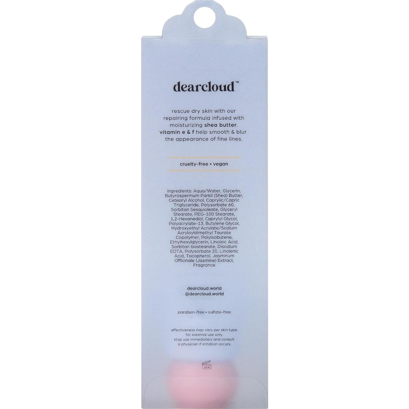 Crema de Manos Moomin - Reparación Ultra con Karité y Vitamina E