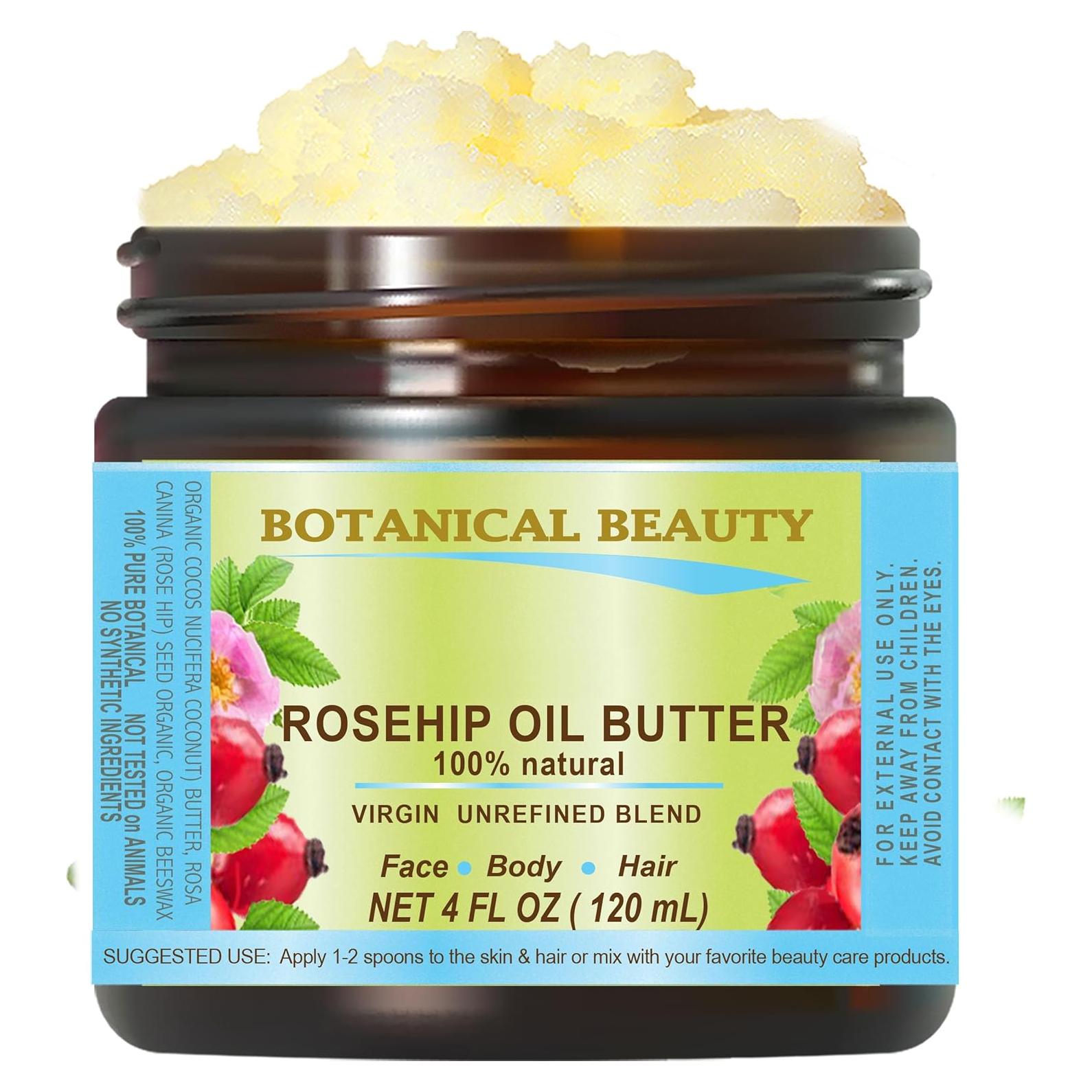 Mantequilla de Rosa Mosqueta 100% Natural 120 ml - Botanical Beauty