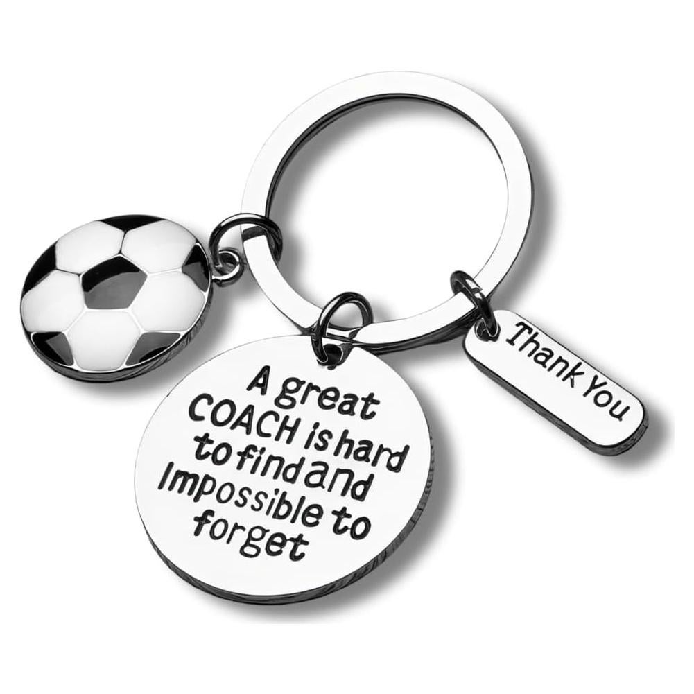 Llavero de Entrenador de Fútbol Sportybella - Regalo Agradecimiento