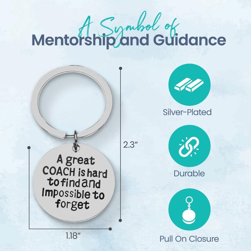 Llavero de Entrenador de Fútbol Sportybella - Regalo Agradecimiento