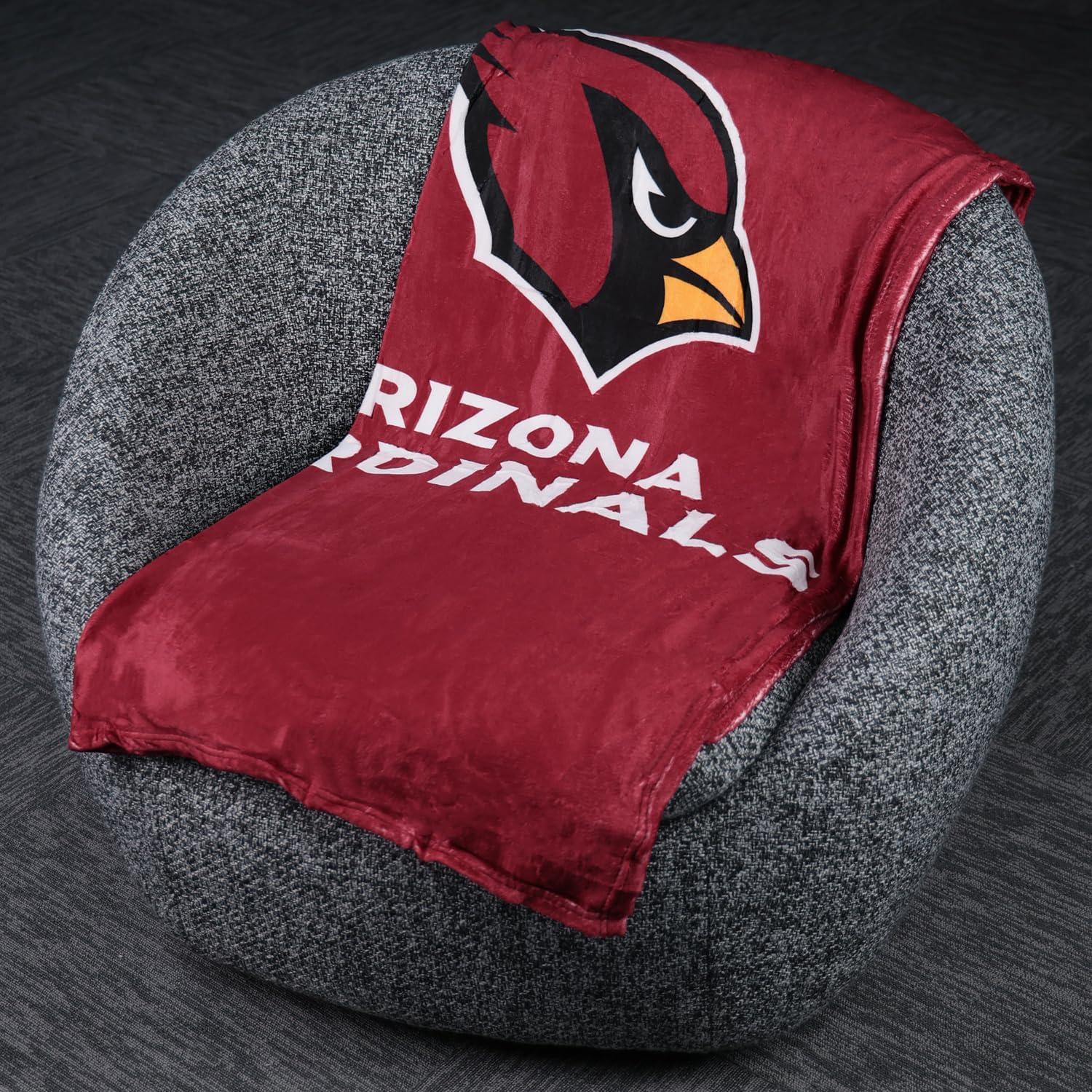 Manta Suave FOCO NFL Arizona Cardinals 127x152 cm