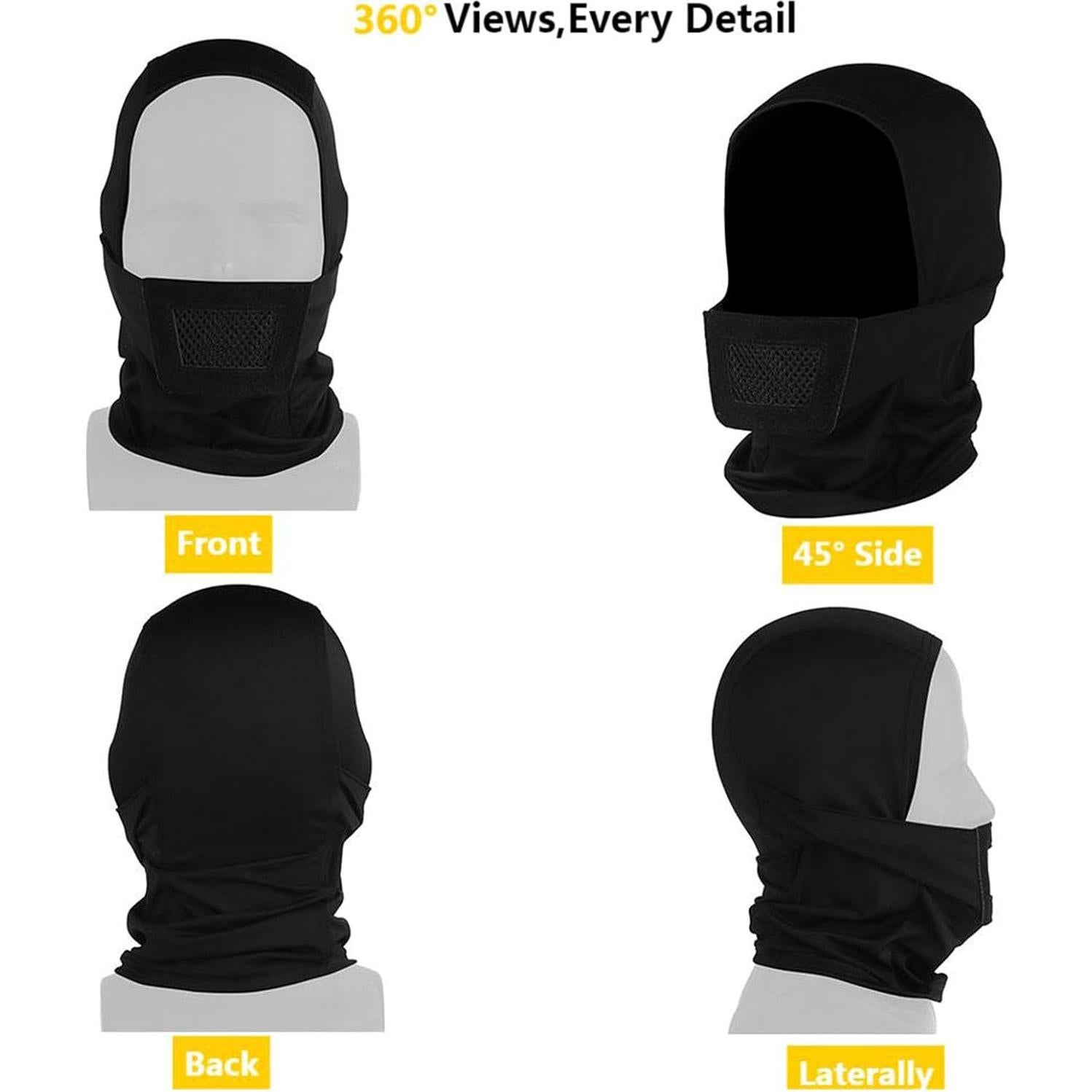 Máscara Balaclava Táctica CMAIR4U MA-205 con Protector Bucal