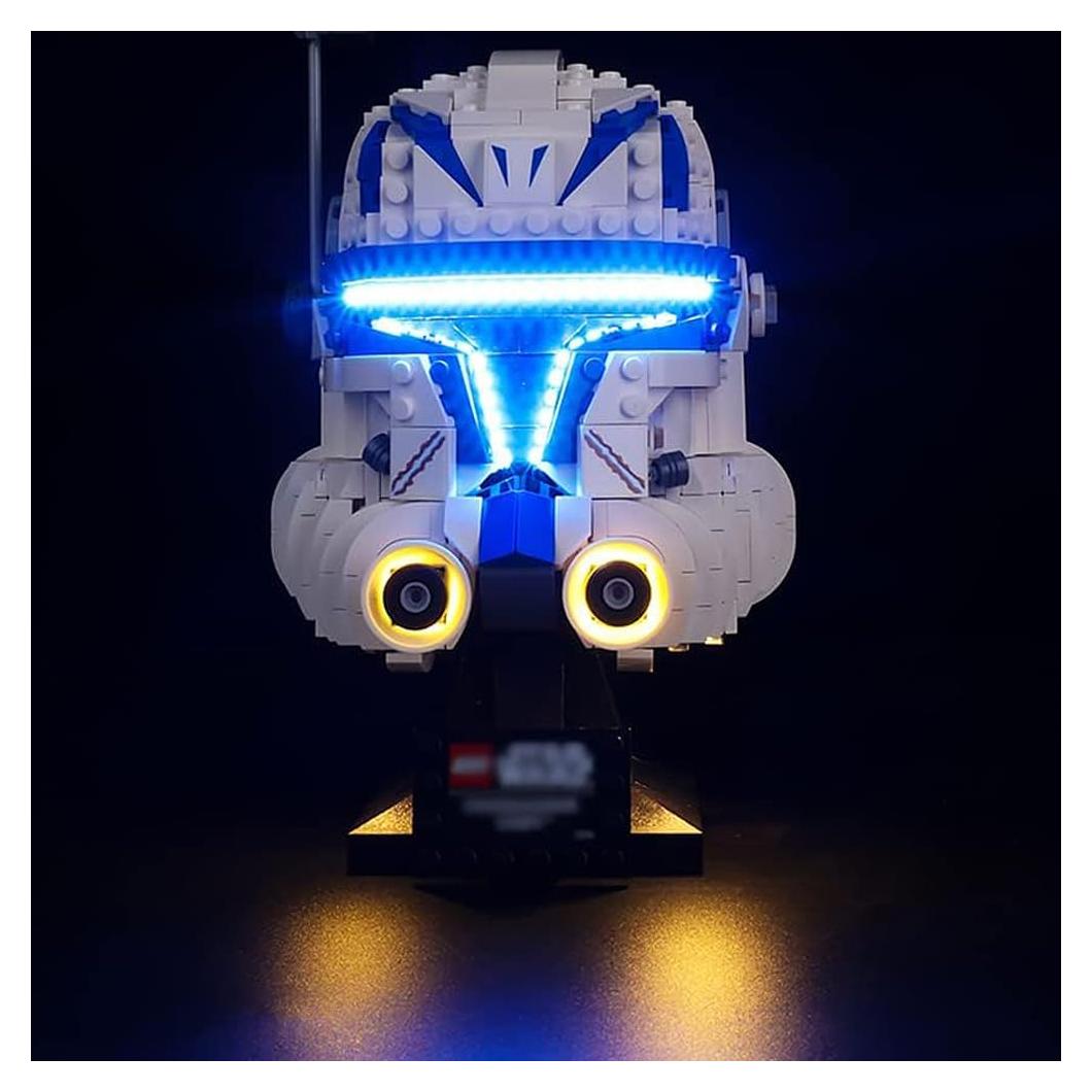 Kit de Luz LED Kyglaring para Casco Lego Capitán Rex 75349