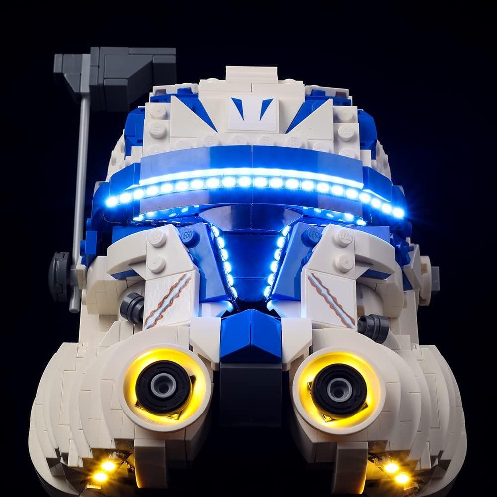 Kit de Luz LED Kyglaring para Casco Lego Capitán Rex 75349