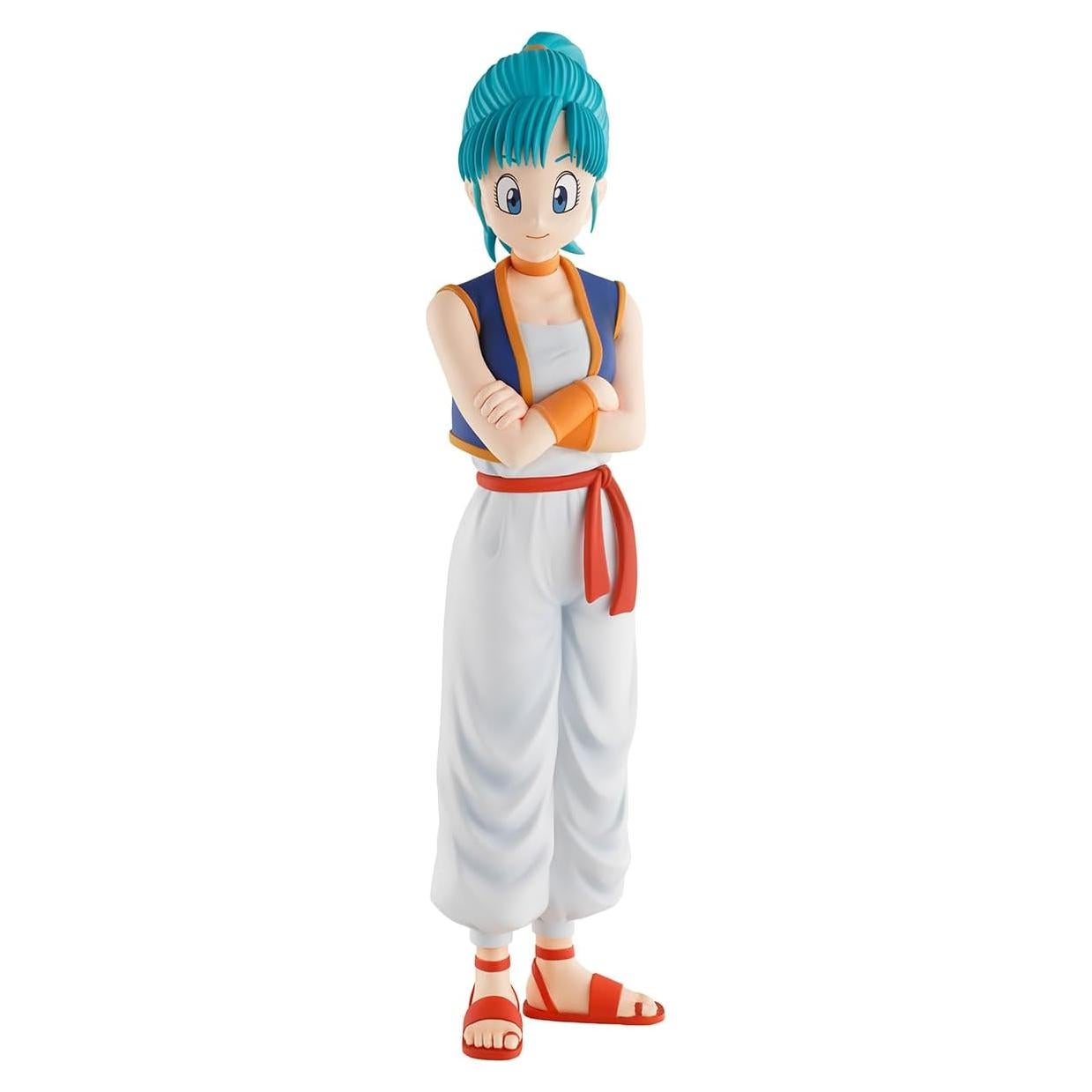 Estatua Coleccionable Bulma - Bandai Spirits 20.1 cm
