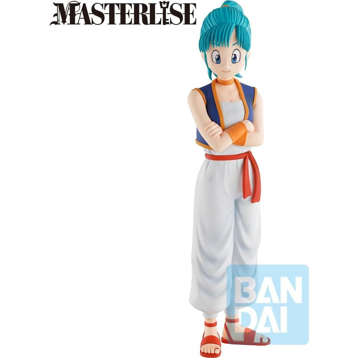 Estatua Coleccionable Bulma - Bandai Spirits 20.1 cm