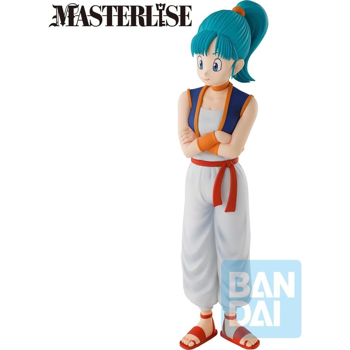 Estatua Coleccionable Bulma - Bandai Spirits 20.1 cm