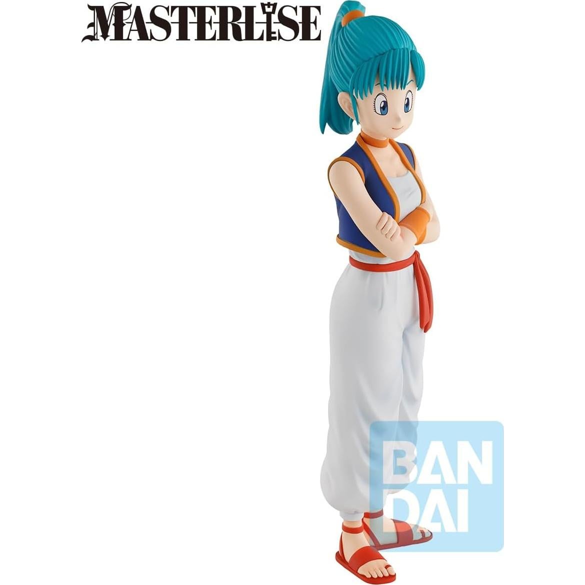 Estatua Coleccionable Bulma - Bandai Spirits 20.1 cm