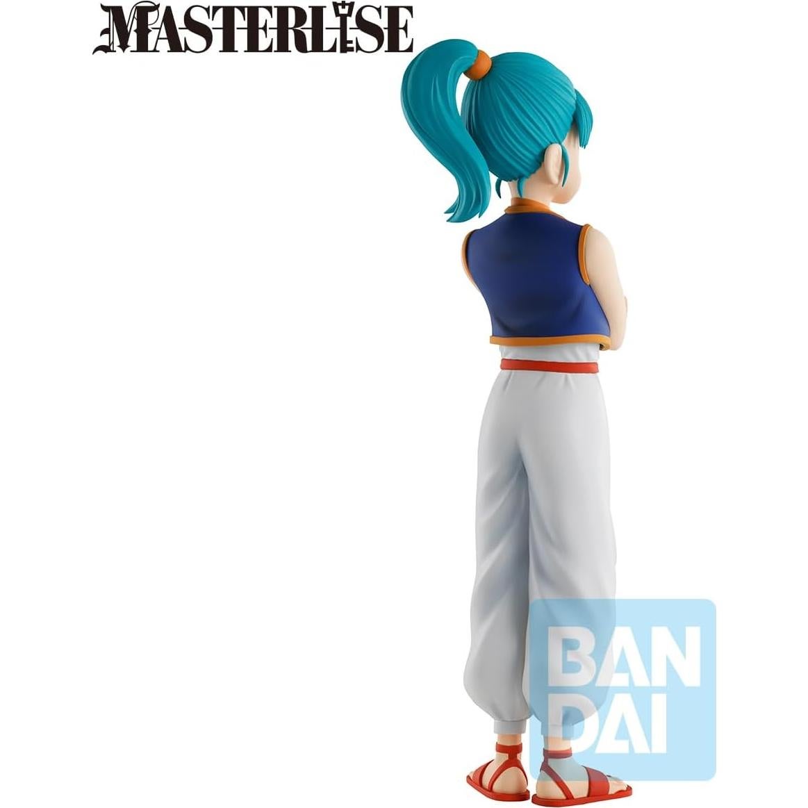 Estatua Coleccionable Bulma - Bandai Spirits 20.1 cm