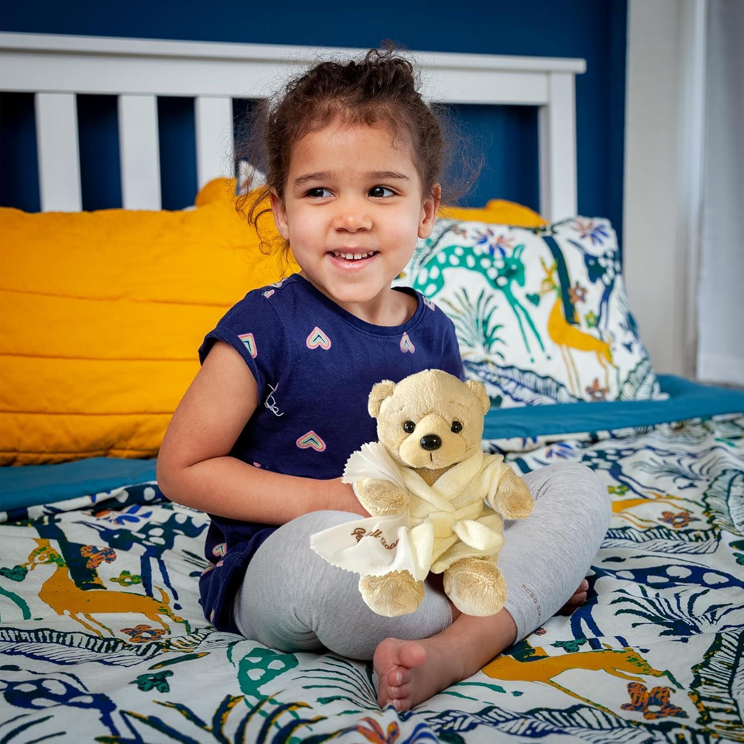 Conjunto de Regalo Oso de Peluche y Libro Goodbye Tonsils