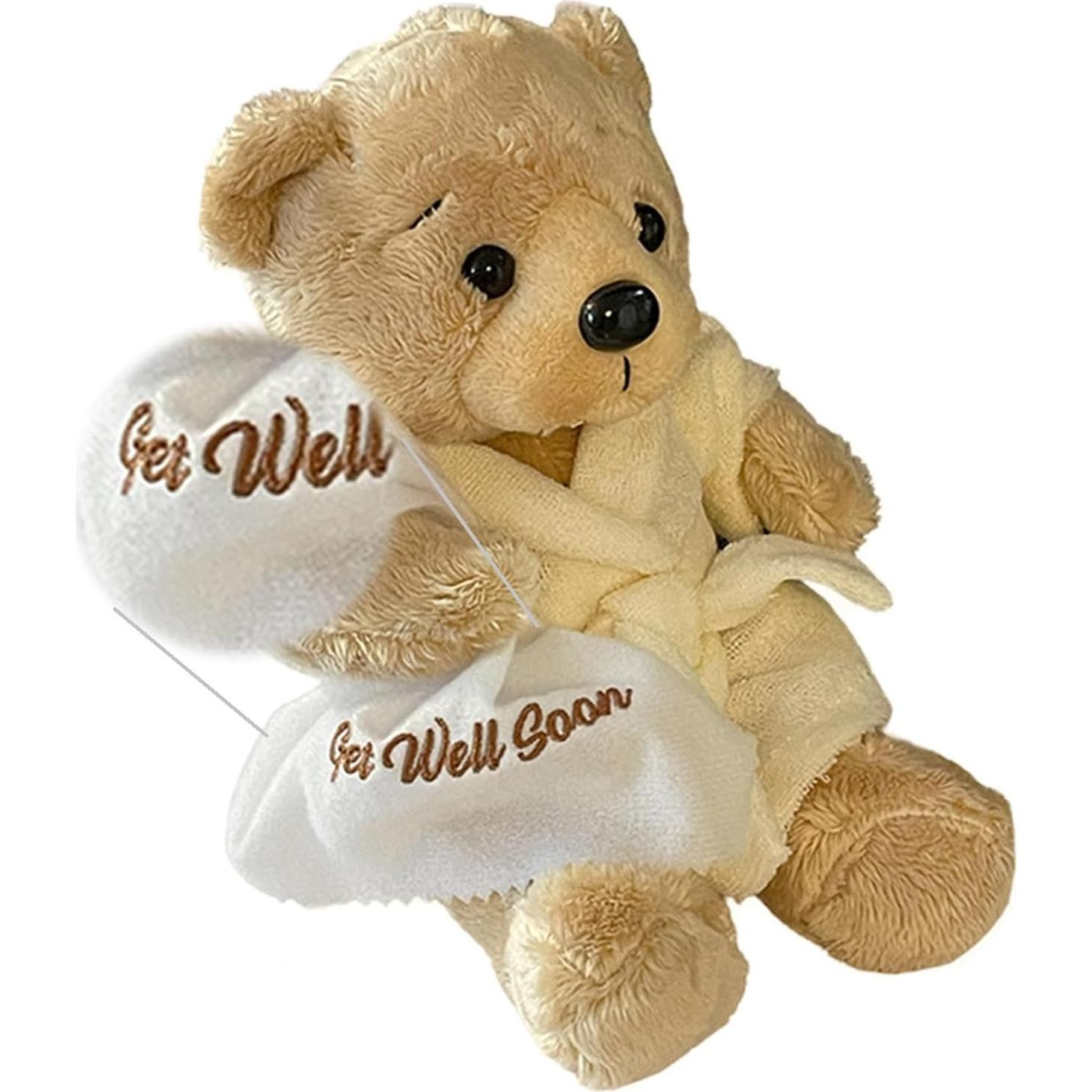 Conjunto de Regalo Oso de Peluche y Libro Goodbye Tonsils
