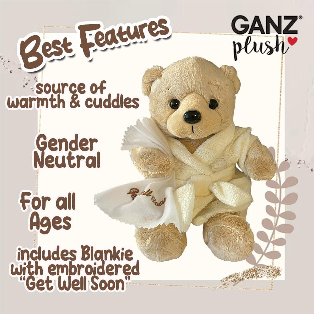 Conjunto de Regalo Oso de Peluche y Libro Goodbye Tonsils