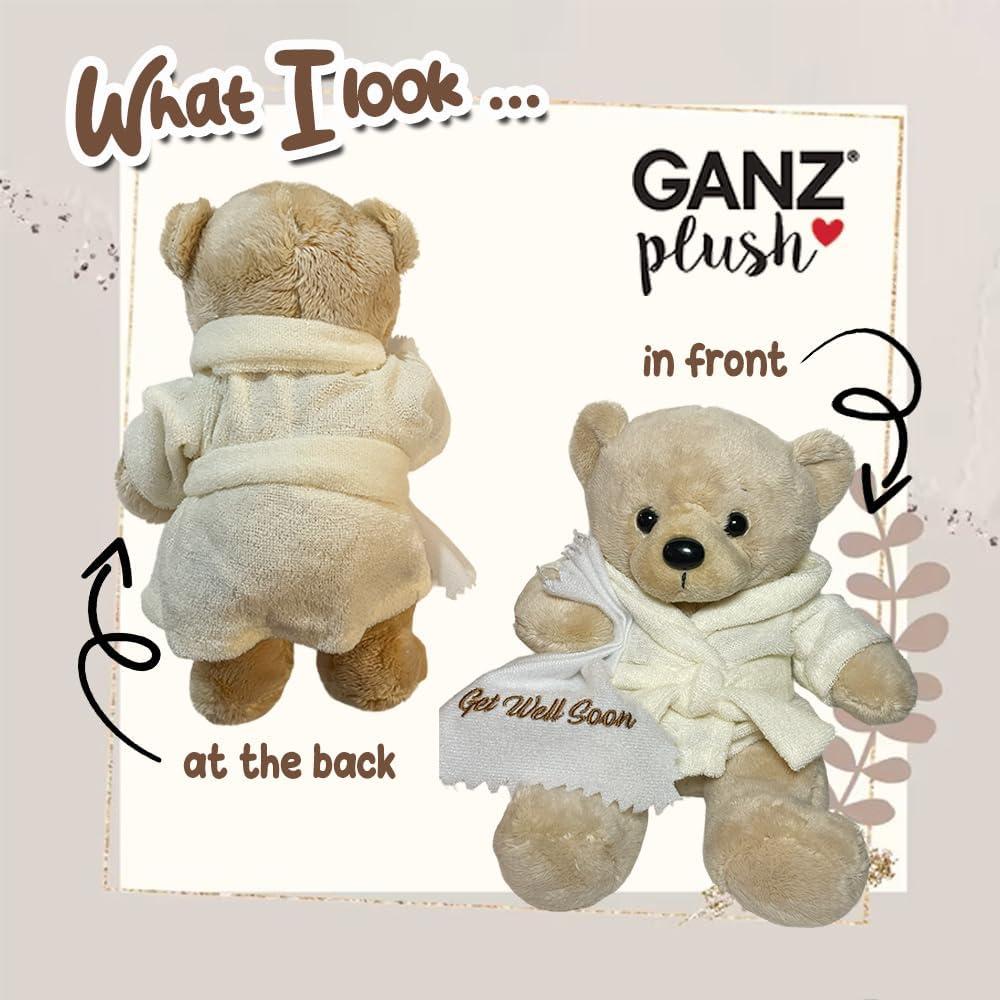 Conjunto de Regalo Oso de Peluche y Libro Goodbye Tonsils