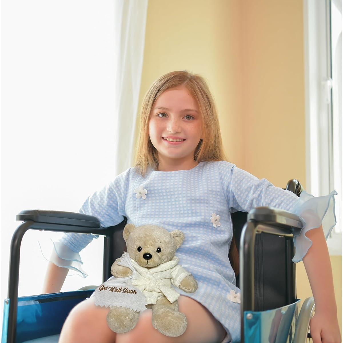 Conjunto de Regalo Oso de Peluche y Libro Goodbye Tonsils