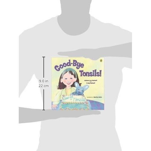 Conjunto de Regalo Oso de Peluche y Libro Goodbye Tonsils