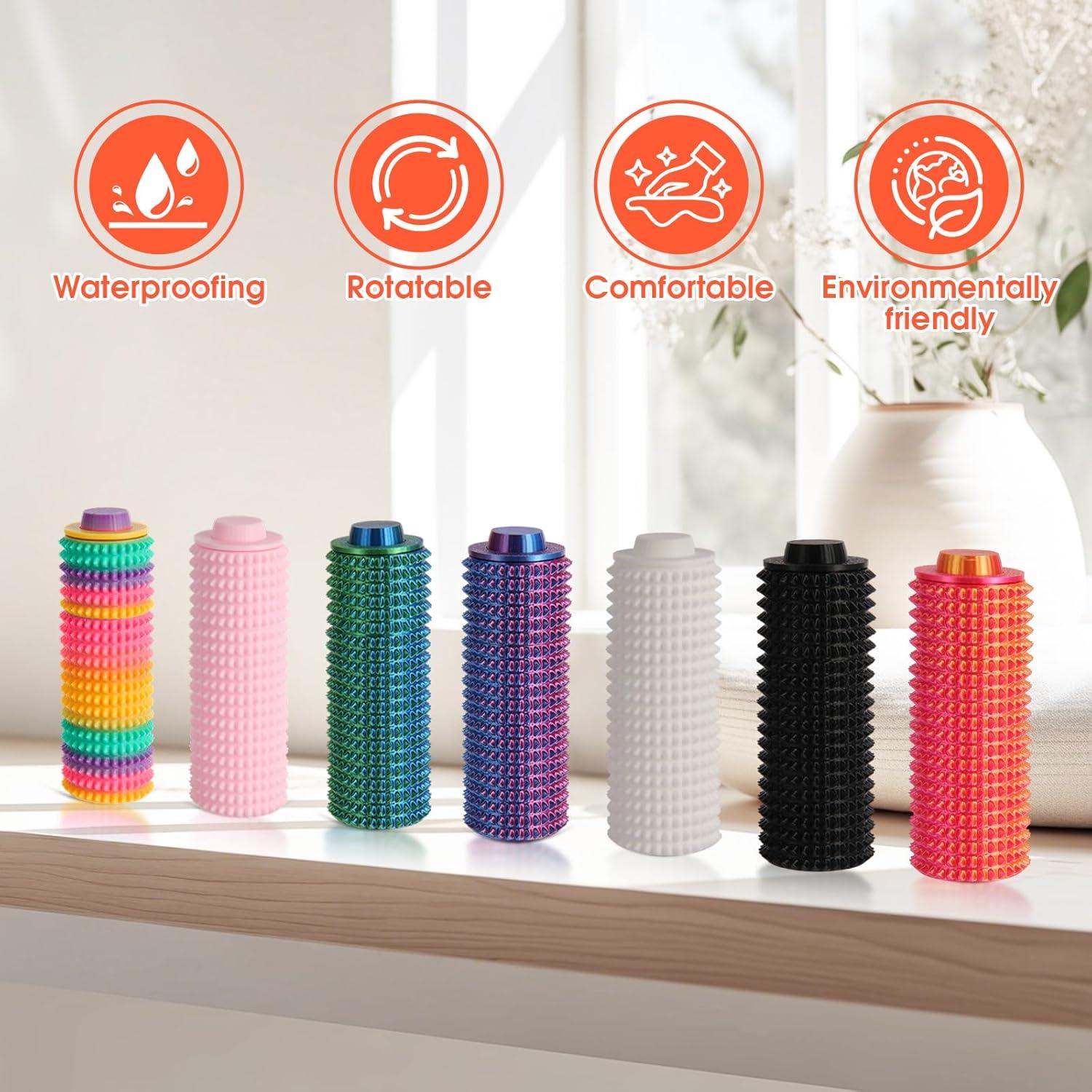 Juguete Antiestrés Little Ouchies Negro - Compacto y Silencioso