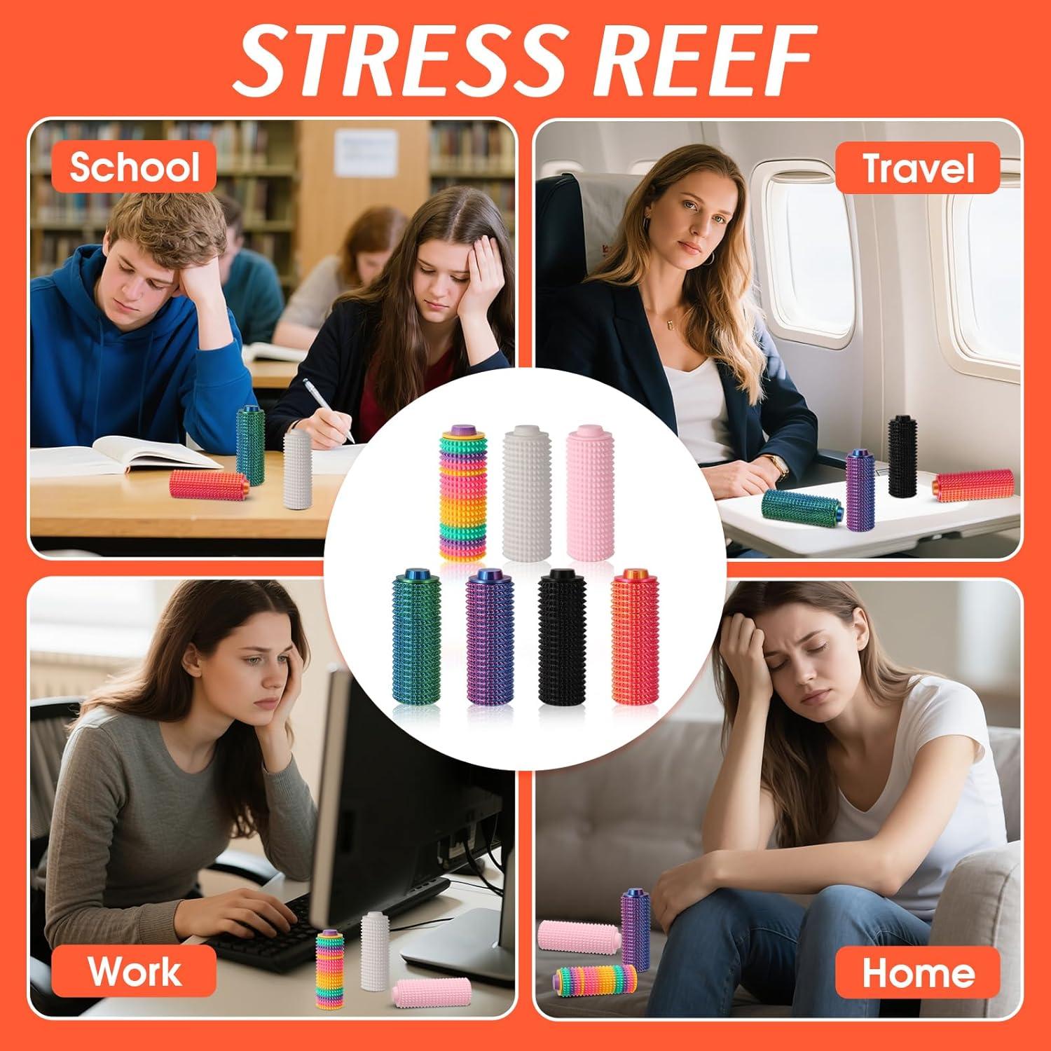 Juguete Antiestrés Little Ouchies Negro - Compacto y Silencioso