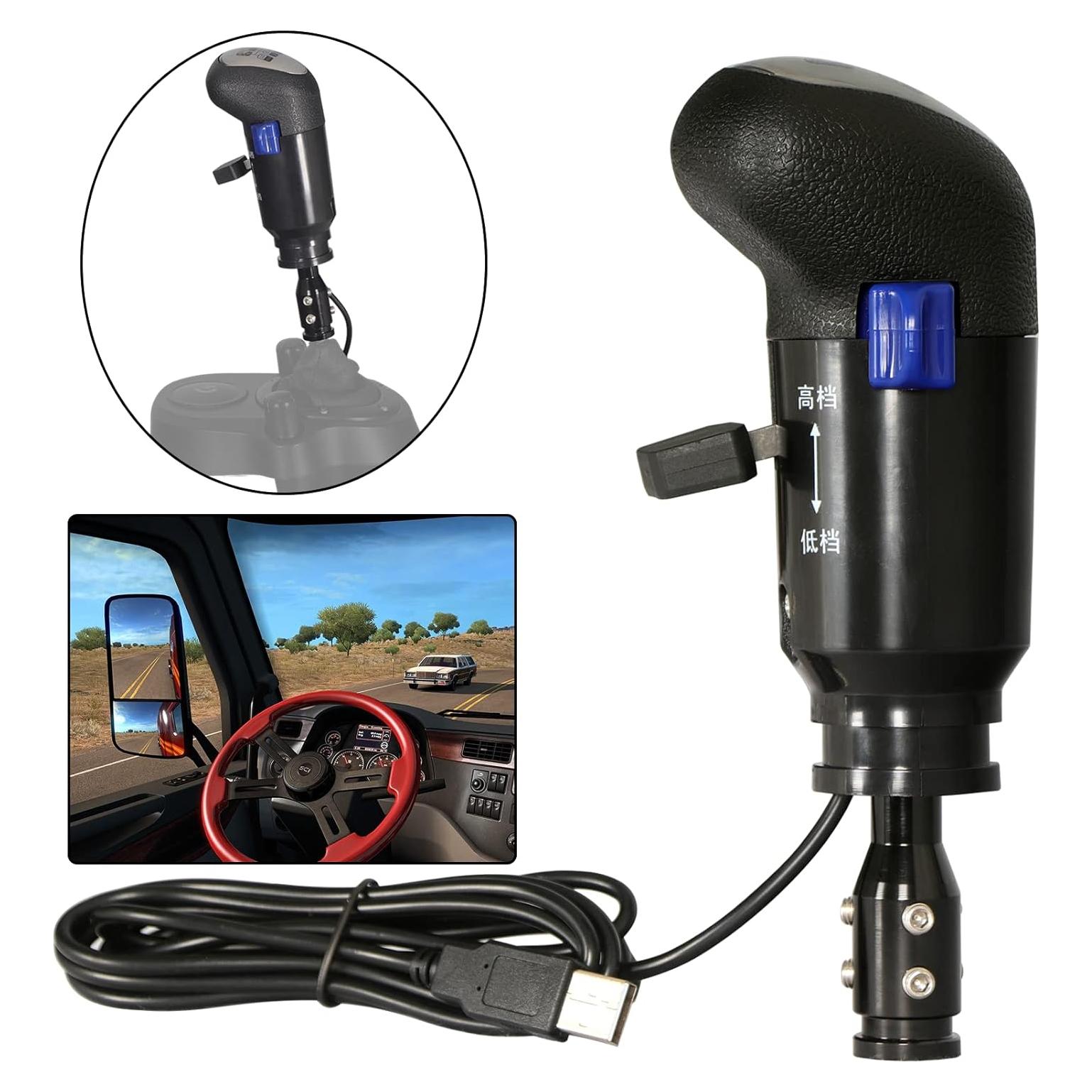 Cambiador USB XSLOER para Simulador de Camión ETS2 ATS