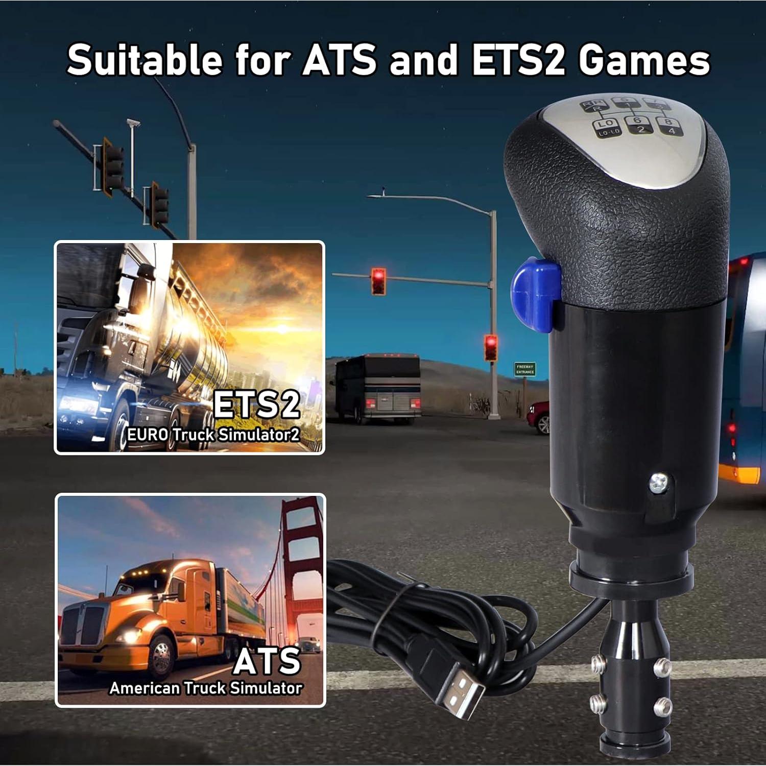 Cambiador USB XSLOER para Simulador de Camión ETS2 ATS