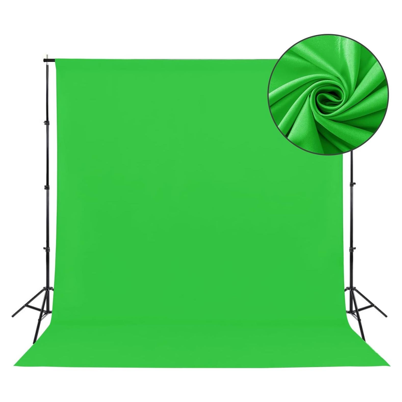 Fondo de Pantalla Verde 2.44m x 3.05m Sugargirl para Fotografía