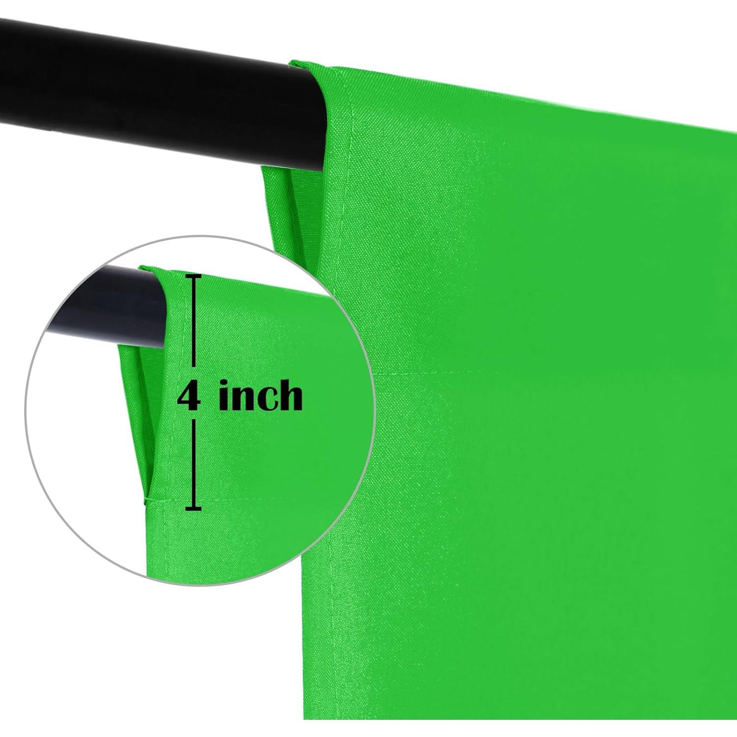 Fondo de Pantalla Verde 2.44m x 3.05m Sugargirl para Fotografía