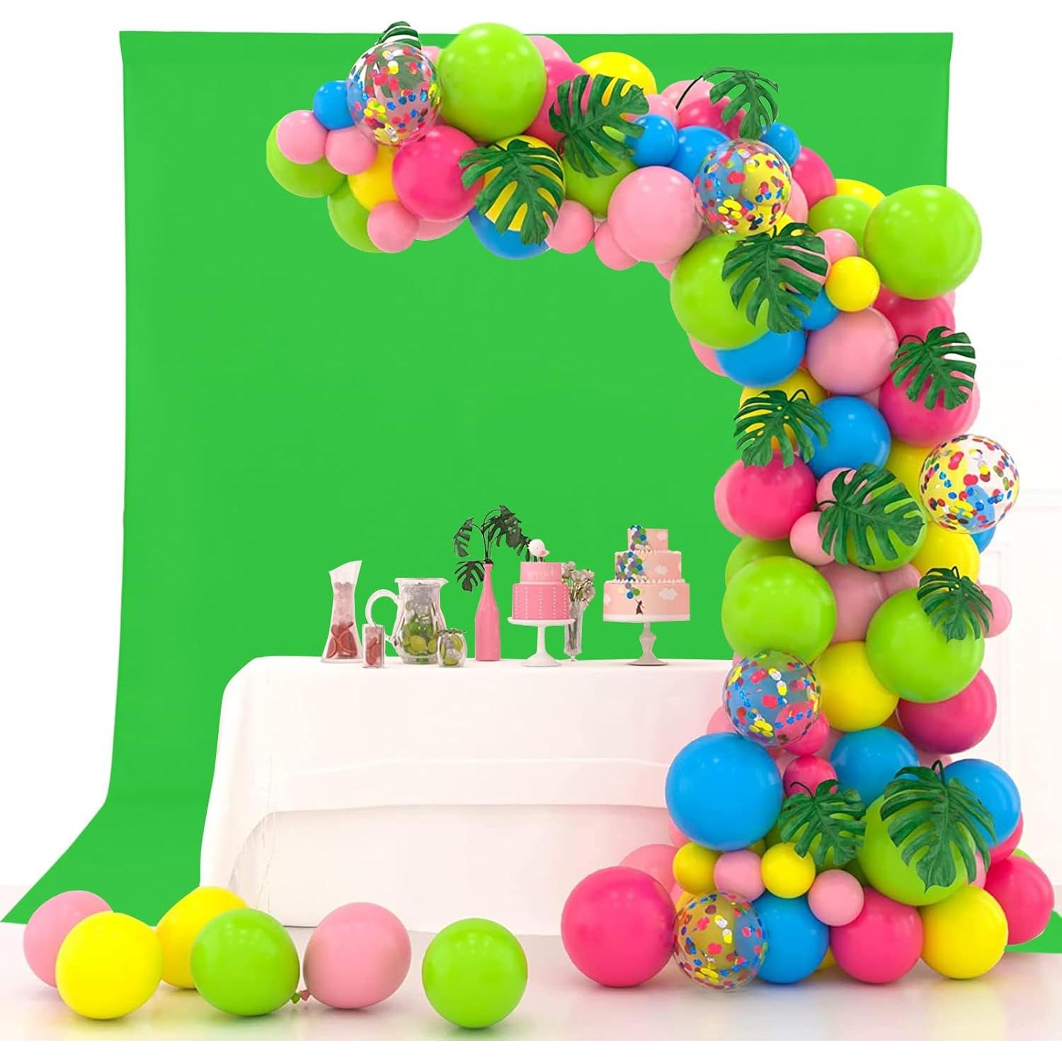 Fondo de Pantalla Verde 2.44m x 3.05m Sugargirl para Fotografía