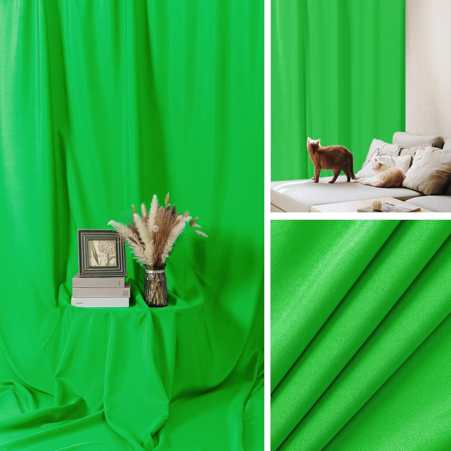 Fondo de Pantalla Verde 2.44m x 3.05m Sugargirl para Fotografía