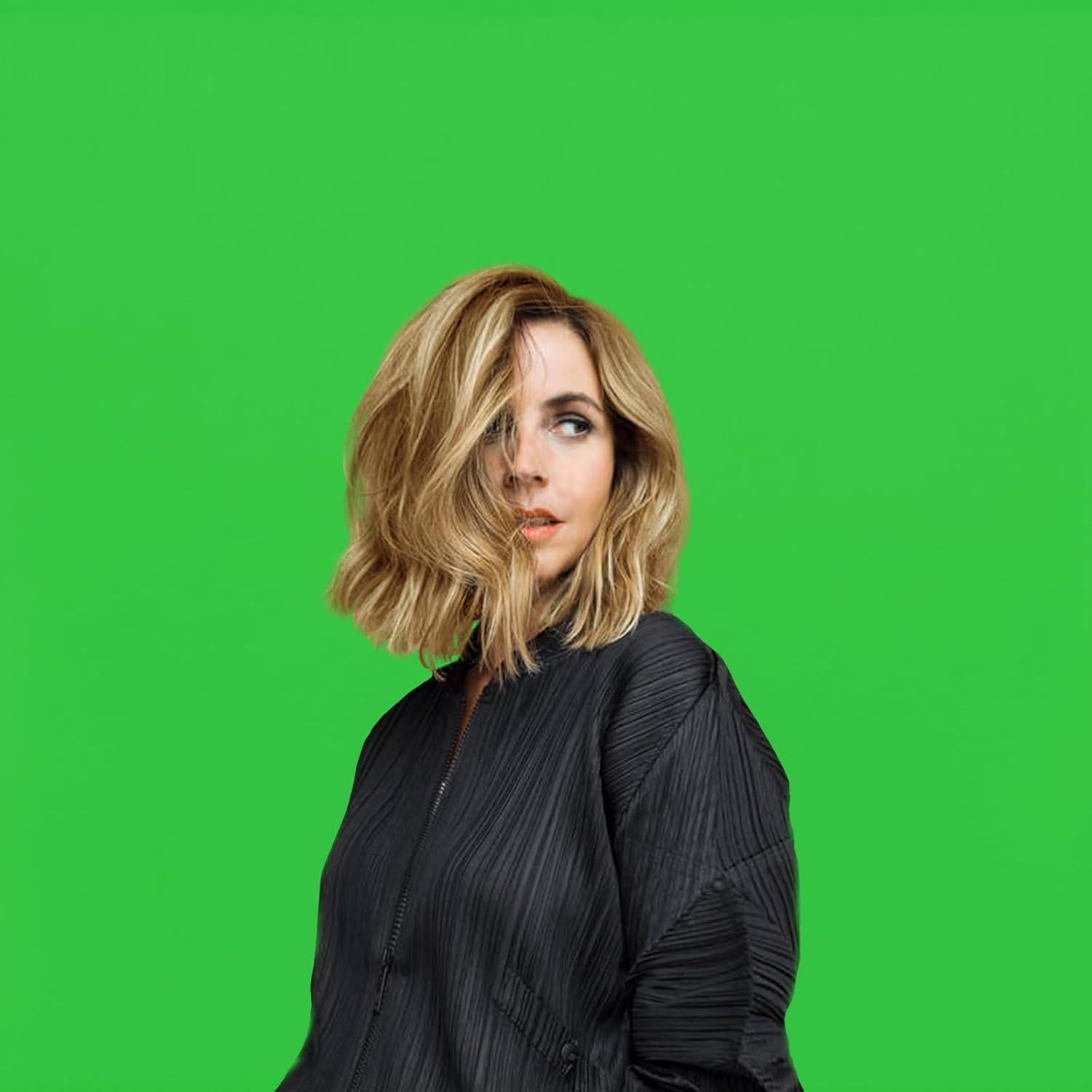 Fondo de Pantalla Verde 2.44m x 3.05m Sugargirl para Fotografía