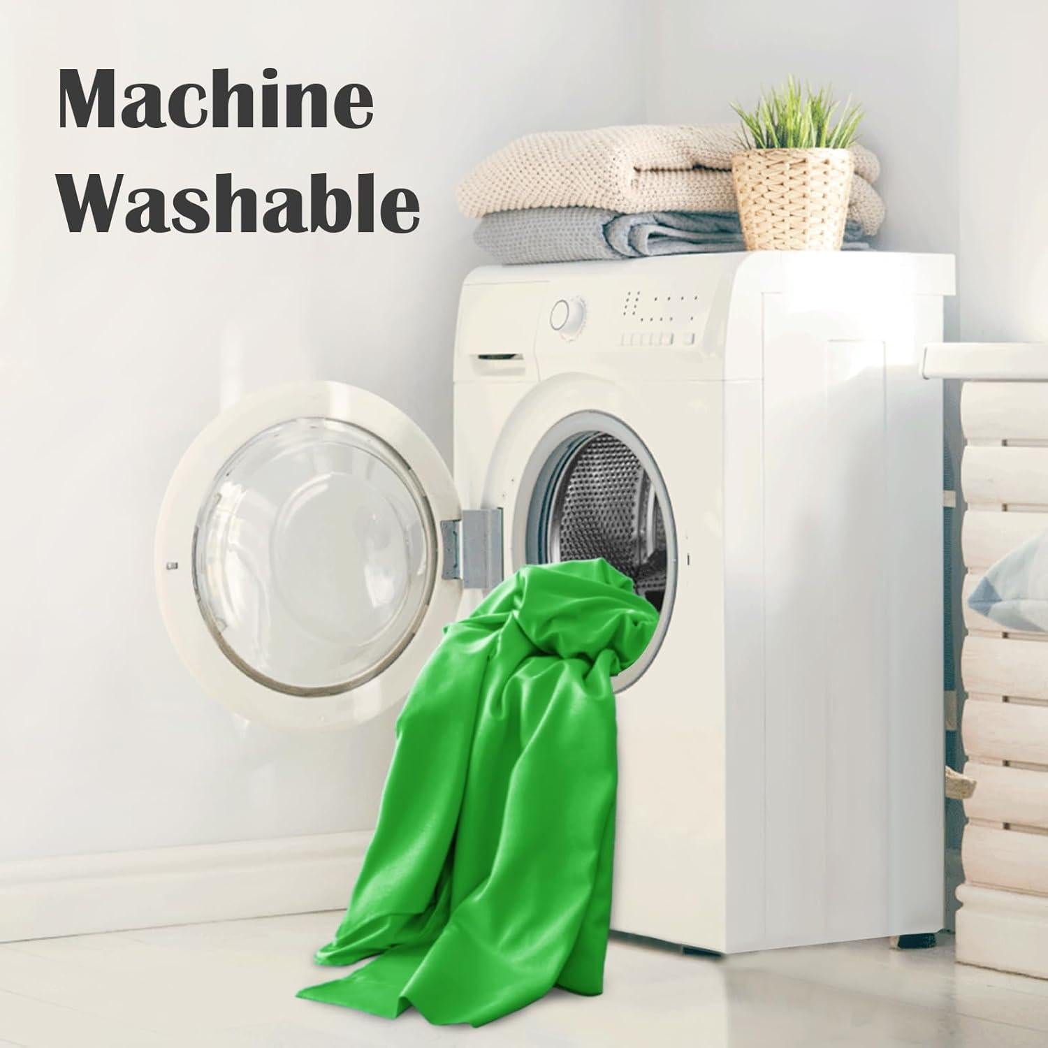 Fondo de Pantalla Verde 2.44m x 3.05m Sugargirl para Fotografía