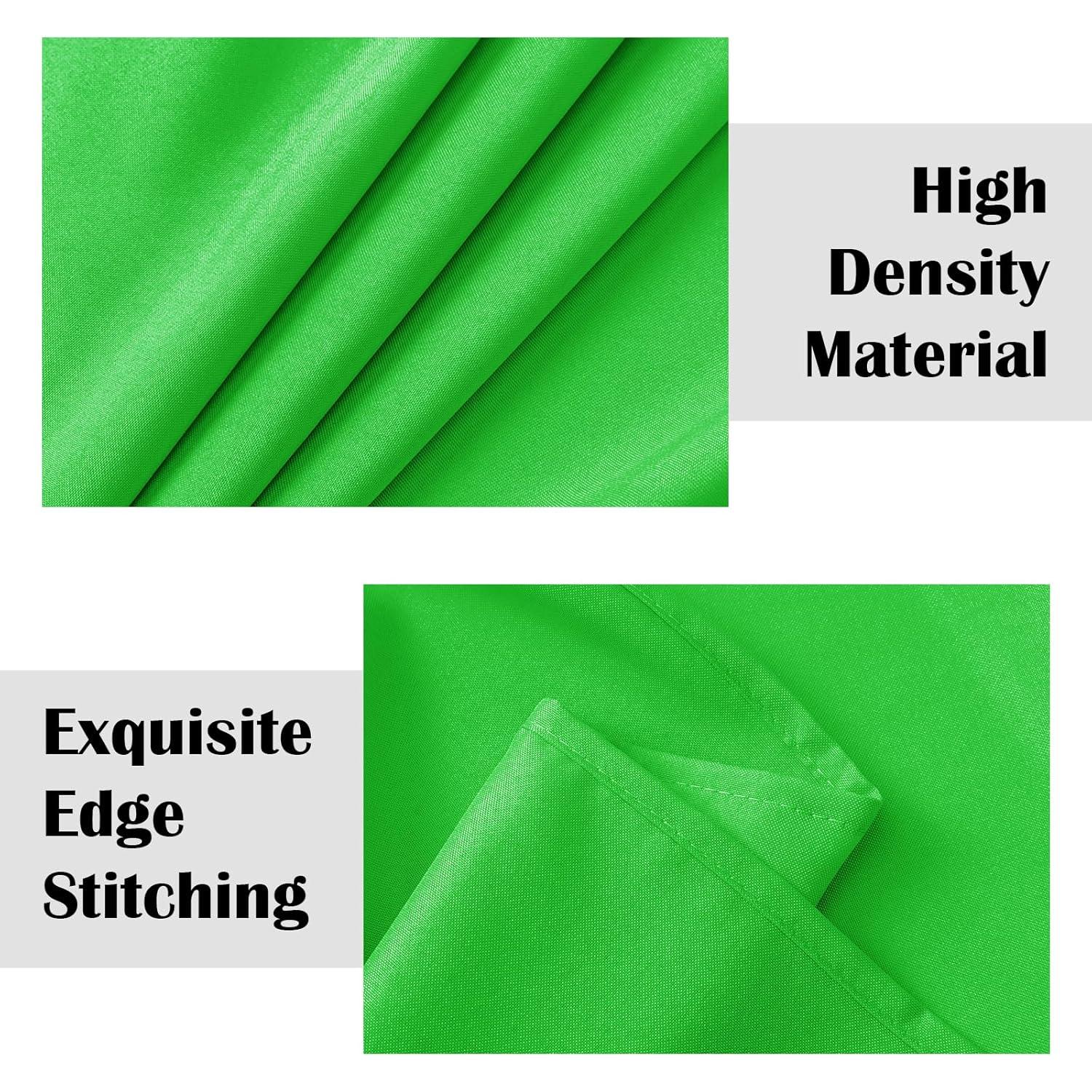 Fondo de Pantalla Verde 2.44m x 3.05m Sugargirl para Fotografía