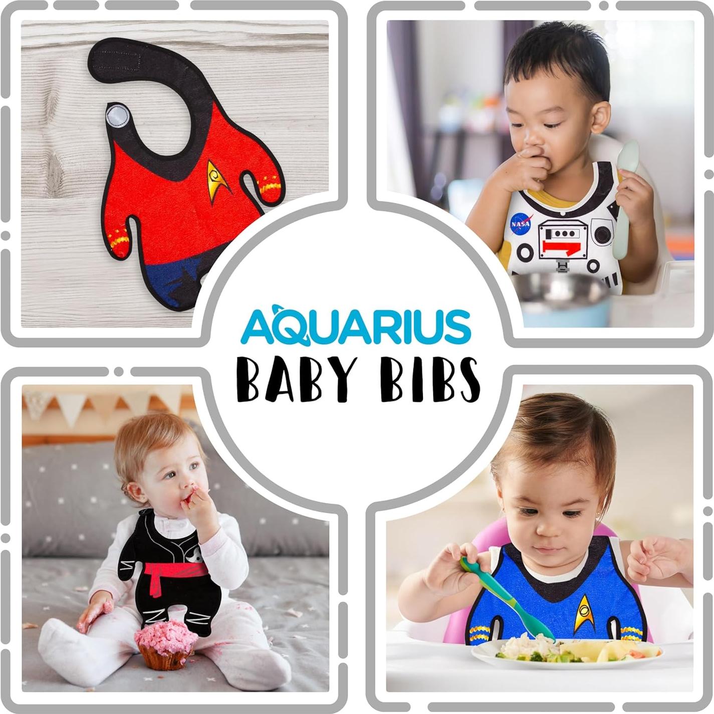 Babero de Ingeniería Star Trek GAMAGO 19x33 cm