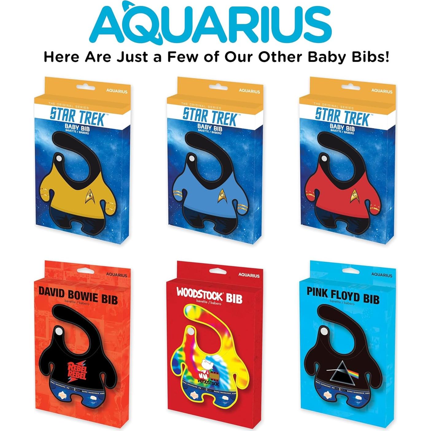 Babero de Ingeniería Star Trek GAMAGO 19x33 cm