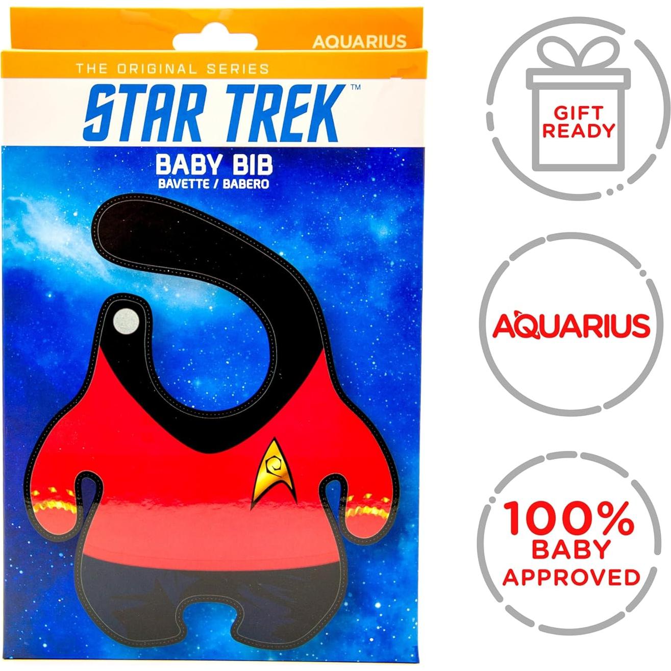 Babero de Ingeniería Star Trek GAMAGO 19x33 cm