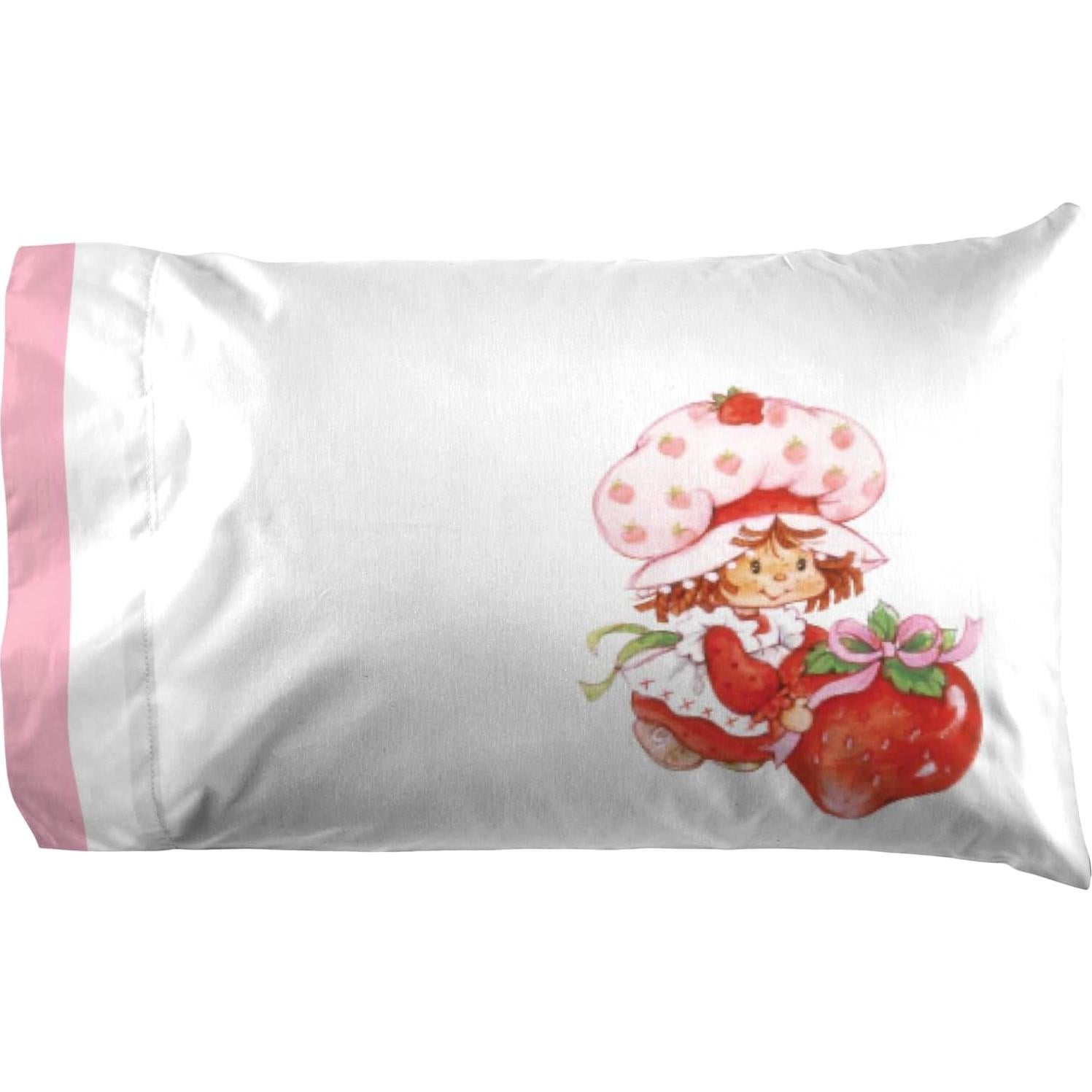 Juego de Sábanas Twin Jay Franco 3 Piezas Microfibra Pastel de Fresa