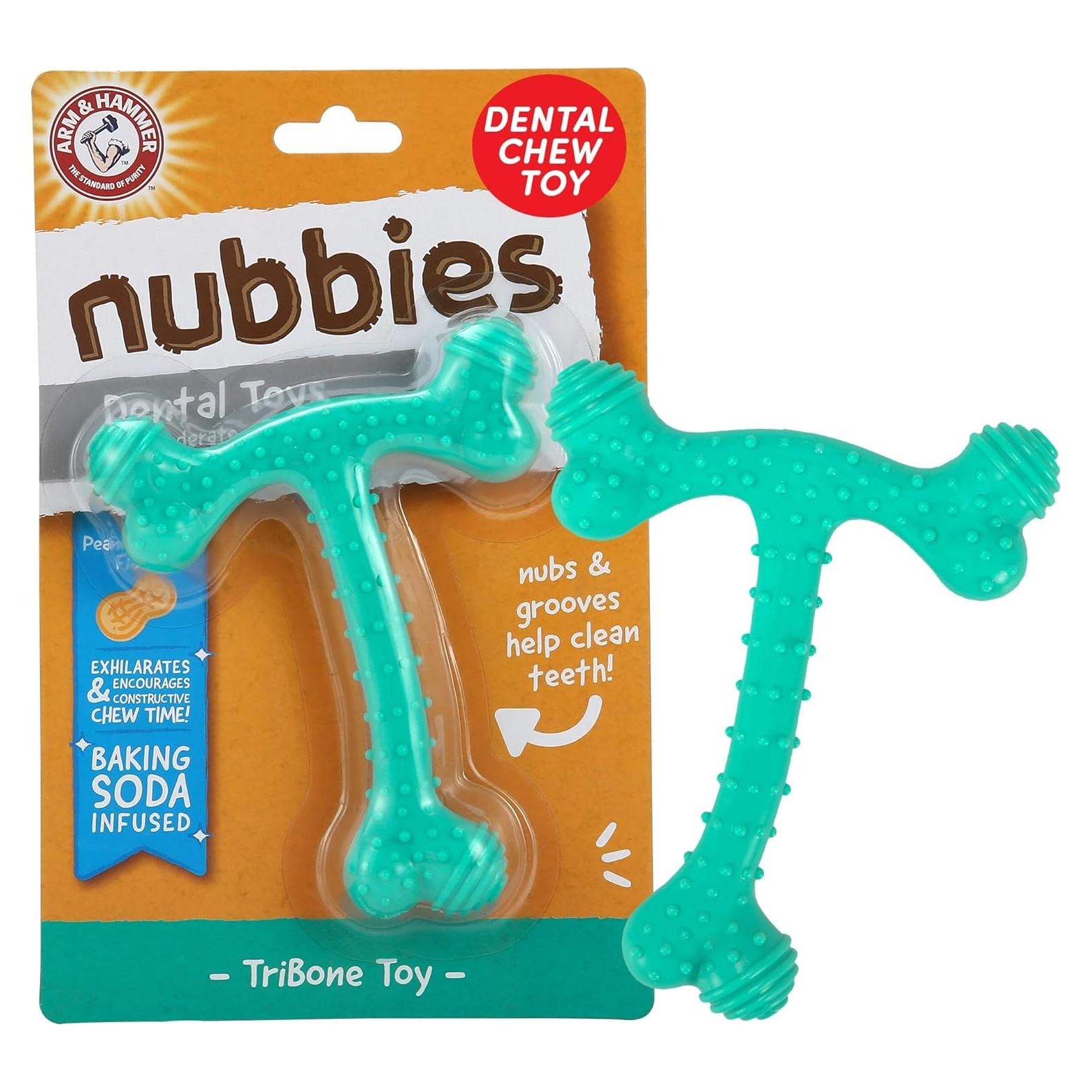 Juguete Dental para Perros Arm & Hammer Mantequilla de Maní