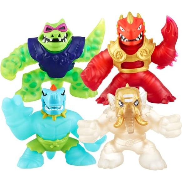 Héroes de Goo Jit Zu Set Especial 4 Figuras Exclusivas