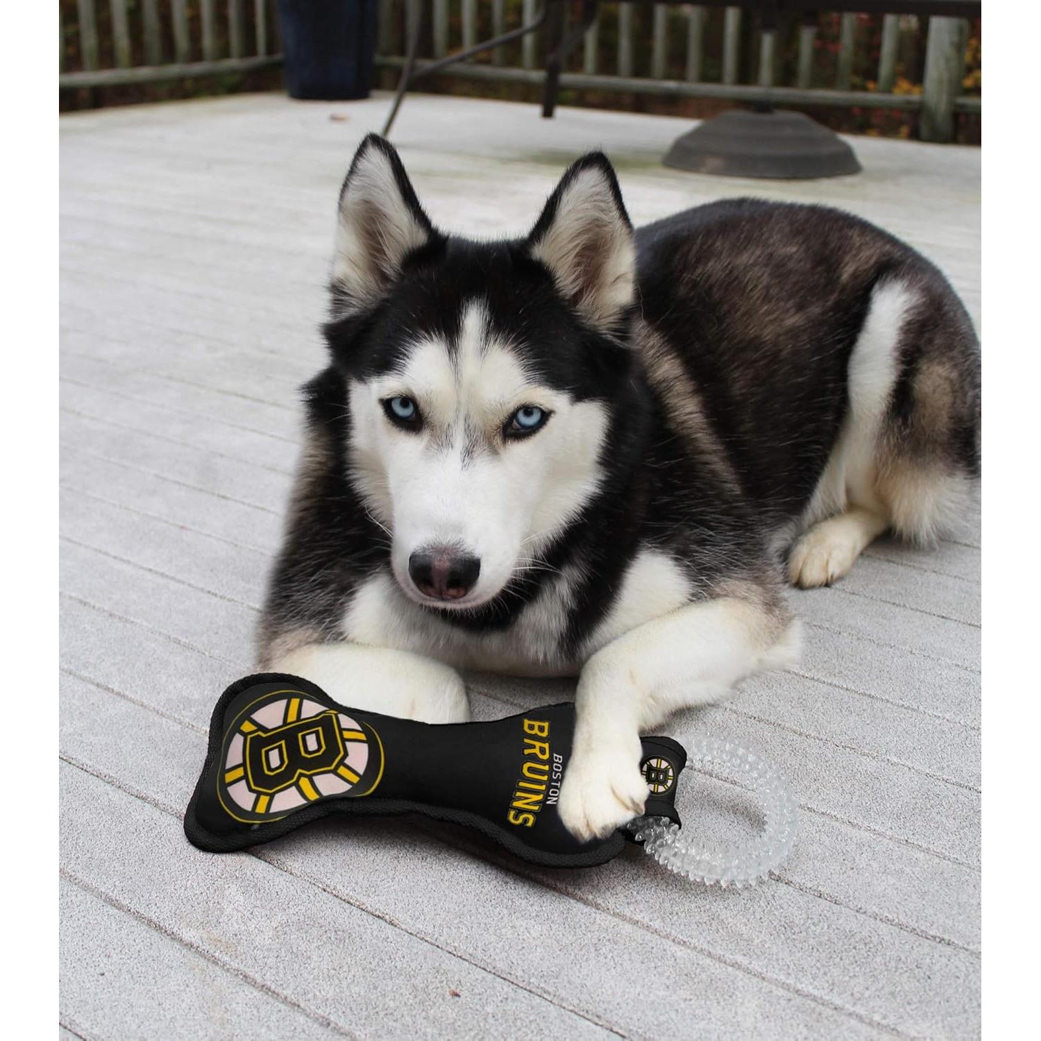Juguete Dental para Perros Pets First NHL Boston Bruins