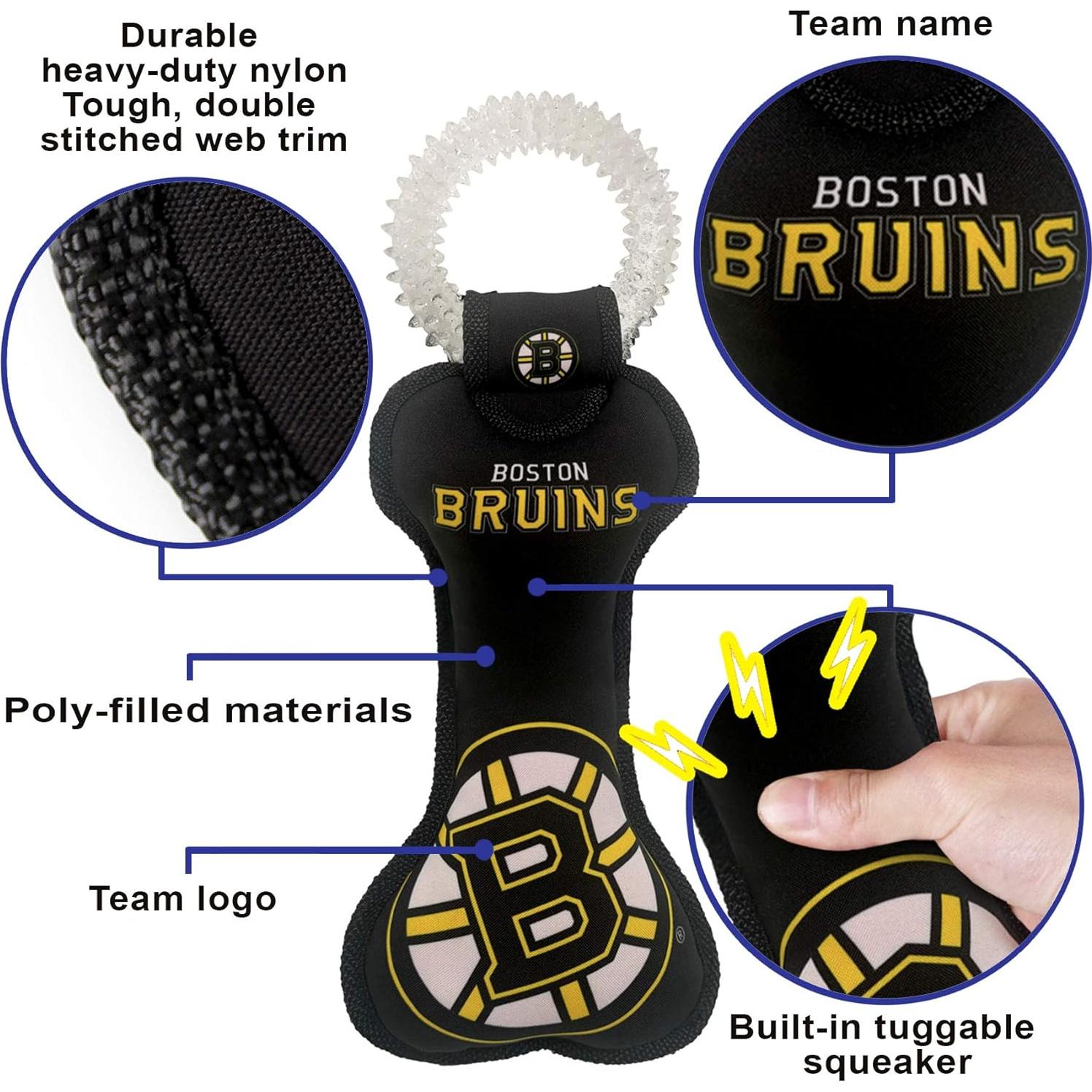 Juguete Dental para Perros Pets First NHL Boston Bruins